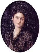 Ignacio Pinazo, Retrato de Dona Teresa Martinez, esposa del pintor